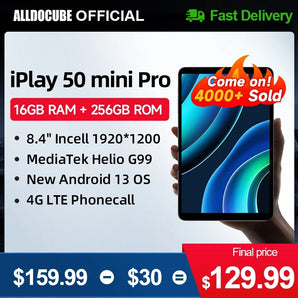 Alldocube iPlay 50 Mini PRO Tablet: Elevate Your Tablet Experience  computerlum.com   