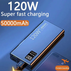 Ultimate Fast Charging Power Bank: Portable Charger for iPhone Samsung Huawei  computerlum.com   