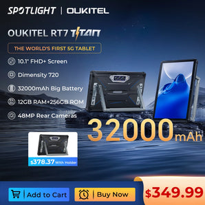 Oukitel TITAN Rugged Tablet: Unbeatable Performance and Durability  computerlum.com   