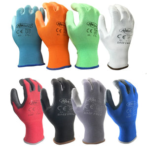 Professional Protective Gloves: Nylon Construction for Men & Women  computerlum.com   