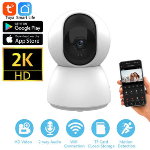 Tuya Smart Indoor Security Camera: Enhanced Surveillance with Auto Tracking  computerlum.com   