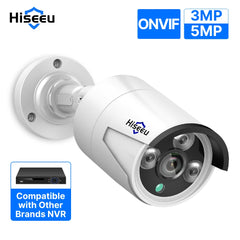 Hiseeu Audio IP Security Camera: Ultimate Surveillance Solution