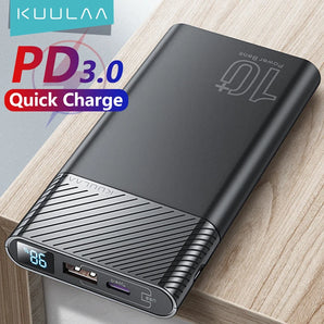 KUULAA Power Bank: Fast Charging Solution with Dual Ports & Digital Display  computerlum.com   