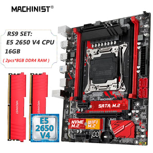MACHINIST X99 Gaming Motherboard Bundle: Ultimate Performance & Connectivity  computerlum.com CHINA Motherboards 