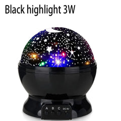 Starry Night Projector: Serene Moon & Galaxy Lamp for Home Decor