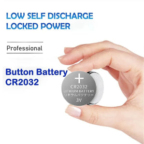 CR2032 Lithium Button Batteries: Reliable Power for Everyday Devices  computerlum.com   