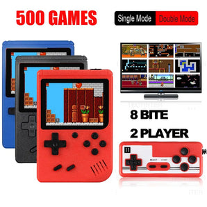 Retro Portable Mini Game Console: Classic Fun for Kids & Adults  computerlum.com   