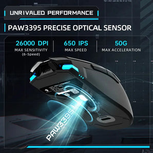 Machenike M7 Pro Gaming Mouse: Optimal Precision and Performance 🎮  computerlum.com   