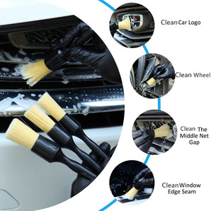 Car Detail Brush Set: Ultimate Auto Cleaning Tools  computerlum.com   