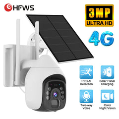 Solar 4G Ptz Camera: Ultimate Outdoor Security Solution