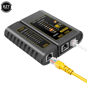 RJ45 Cable Tester: Professional CAT5 Network Repair Tool  computerlum.com   