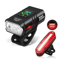 Bicycle Light T6 LED Front USB Rechargeable: Illuminate Your Path