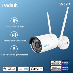 4K Reolink Security Camera: Enhanced Surveillance with Wi-Fi 6 Technology  computerlum.com   