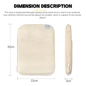Tablet Sleeve Bag: Stylish Shockproof Waterproof Pouch for iPad and Galaxy Tab  computerlum.com   