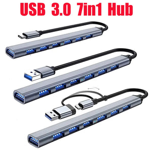 USB-C Hub Splitter: High Speed Data Transfer Solution  computerlum.com   