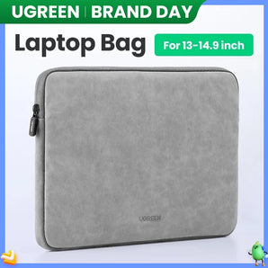 UGREEN Laptop Sleeve: Stylish Waterproof Cover for MacBook Pro Air  computerlum.com   