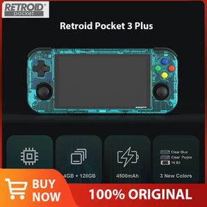 Retroid Pocket 3 Plus: Compact Gaming Powerhouse  computerlum.com   