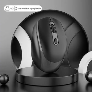 Silent Bluetooth Wireless Mouse: Portable & Ergonomic.  computerlum.com   