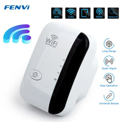 FENVI WiFi Signal Booster: Amplify Connectivity, Eliminate Dead Zones