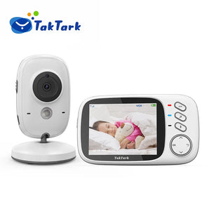 TakTark Smart Baby Monitor: Wireless Video with Night Vision & Lullabies  computerlum.com   