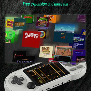 DATA FROG SF2000 Retro Handheld Game Console: Endless Classic Gaming  computerlum.com   