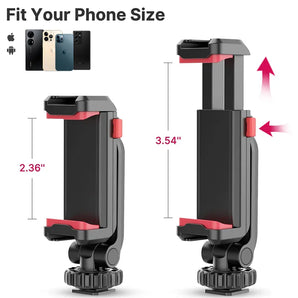 Vertical Phone Mount Holder: Improve Vlog Shooting with 360° Rotation  computerlum.com   