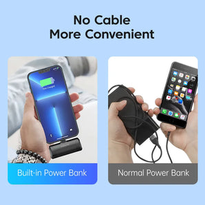 KUULAA Mini Power Bank: Portable Charger for iPhone & Android - Fast Charging & Emergency Power  computerlum.com   