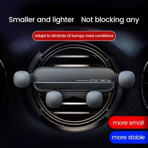 Olaf Gravity Car Phone Holder: Secure Air Vent Clip Mount for iPhone Samsung  computerlum.com   