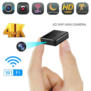 4K WiFi Security Camera: Night Vision, Motion Detection, Remote Monitoring  computerlum.com   