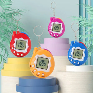 Kid's Interactive Virtual Pet Handheld Game: Colorful Electronic Toy for Fun Learning  computerlum.com   