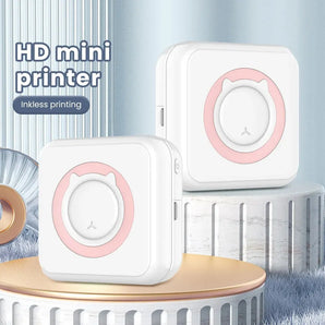Olaf Mini Printer: Portable Thermal Label Printer with Bluetooth  computerlum.com   
