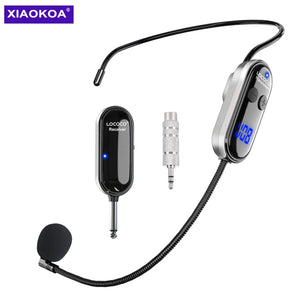 XIAOKOA Wireless Mic Headset: Ultimate Performance & Flexibility  computerlum.com   