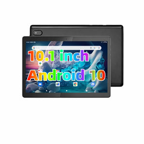 10.1" Android 10 Tablets 4-Core 1.5GHz Processor Tablet PC 2GB+16GB 1280*800 IPS 5000mAh Battery Dual Camera Type-C Fast Charge  ComputerLum.com   