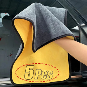 Premium Microfiber Car Cleaning Towels: Fast-Drying Technology for Professional Results  computerlum.com   
