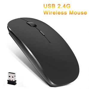 Slim Wireless Gaming Mouse: Enhanced Performance & Ergonomic Design  computerlum.com   