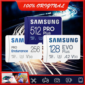 Samsung EVO Plus MicroSD Card: High-Speed 512GB for Phone Camera  computerlum.com   