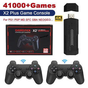 X2 Plus GD10 Pro Retro Game Stick: Wireless Controllers & 4K Graphics  computerlum.com   