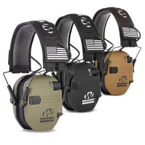 Walker's Razor Slim Earmuff: Ultimate Hearing Protection for Shooting & Hunting  computerlum.com   