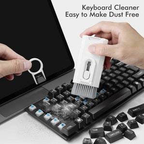 Ultimate Cleaning Kit: Keyboard & Headset Cleaner Set  computerlum.com   