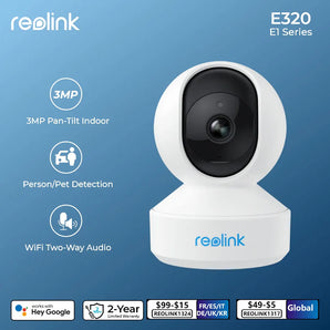 Reolink E Series WiFi Camera: Smart Home Security with Enhanced Vision  computerlum.com   