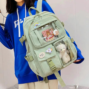 Cute Women Backpack: Stylish & Waterproof School Bag for Girls - TrendySEO  computerlum.com   