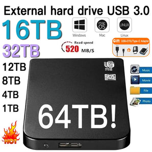 Original SSD External Hard Drive : Enhanced Storage Performance  computerlum.com   
