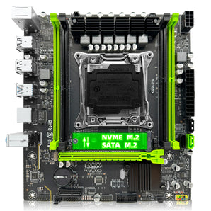 ZSUS X99 P4 Computing Bundle: High-Performance Intel Xeon CPU RAM Kit  computerlum.com   