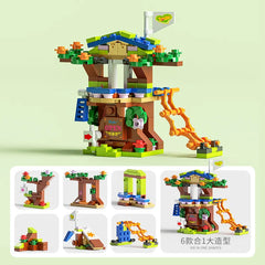 City Heroes Building Blocks Set: Fire Police Truck Crane Tank Helicopter - Creative Play for Kids