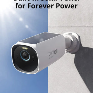 eufyCam 3 Wireless Security Camera: AI Recognition + Solar Power  computerlum.com   