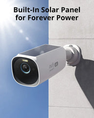 eufyCam 3 Wireless Security Camera: AI Recognition + Solar Power