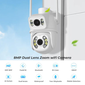 ZRHUNTER PTZ CCTV Camera: Smart Human Detection System  computerlum.com   