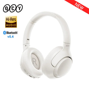 QCY H3 Premium Noise Cancelling Wireless Headphones: Crystal Clear Sound  computerlum.com   