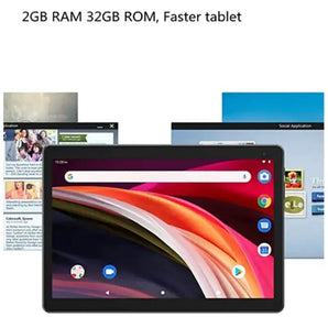 10 Inch Innjoo Android  9.0 Tablet PC 2GB RAM 32GB ROM 3G Phone Call Quad-Core SC7731 Dual Camera SIM Card  ComputerLum.com   