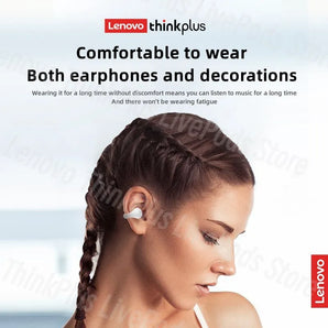 Lenovo XT83II TWS Earhook Headphones: Immersive HD Sound & Siri Support  computerlum.com   